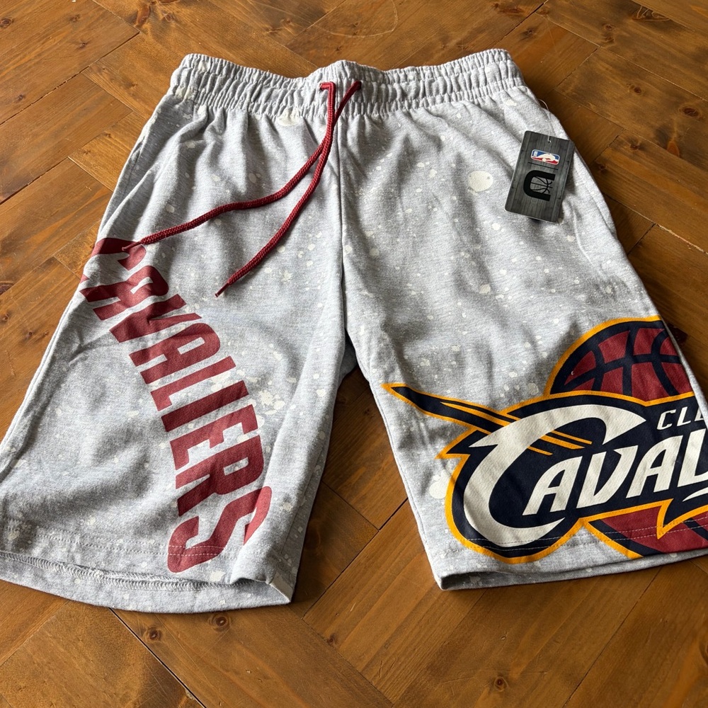 NWT Cleveland Cavaliers NBA x UNK Gray Sweat Shorts NBA - Men’s Small Cavs